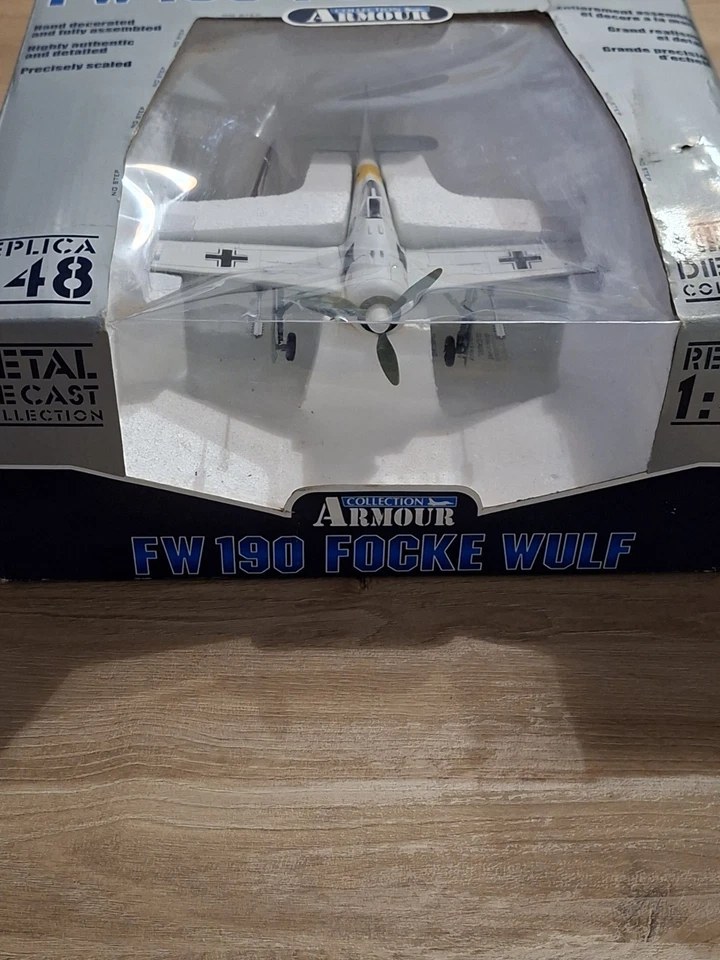 modellino aereo Fw 190 Focke Wulf - Immagine 2 di 4