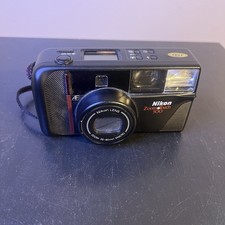 Nikon Zoom Touch 500 Point Shoot 35mm Film Camera  Strap Untested PARTS/REPAIR