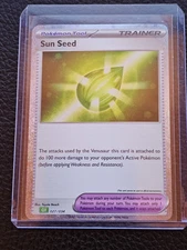 Sun Seed 027/034 Trading Card Game Classic Holo