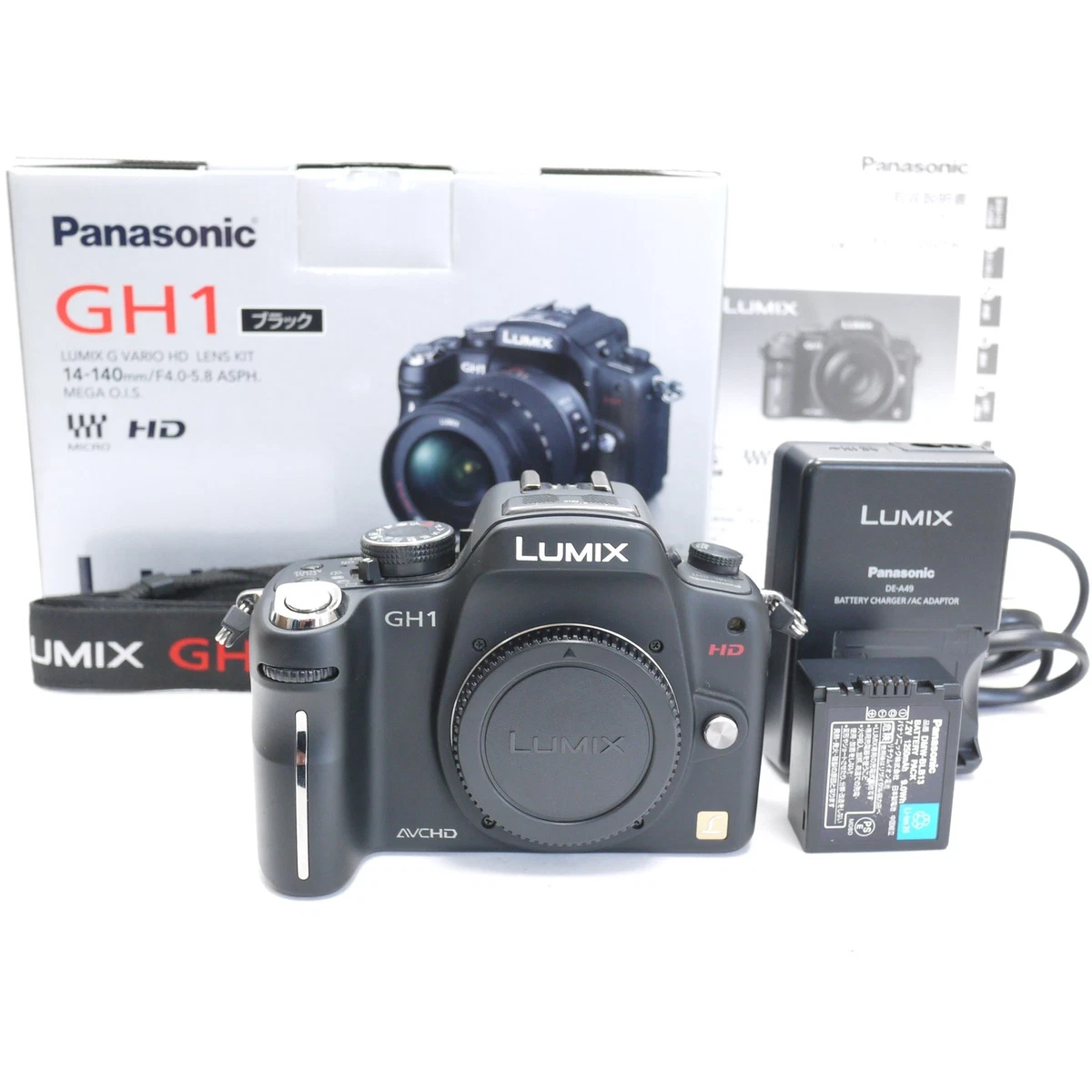 Panasonic Gh1 for sale | eBay UK