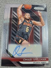 2018-19 Panini Omari Spellman #RS-OSP AUTOGRAPH  AB450