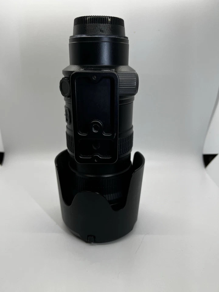 尼康 AF-S 尼克尔 80-200 毫米 f/2.8G VR 自动对焦镜头,带盖子和遮光罩 — 第 3/4 张图片