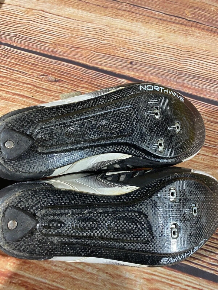 NORTHWAVE Road Cycling Shoes Size 3 Bolts EU43.5 US10 Mondo 274 cs892 - Image 4 of 4