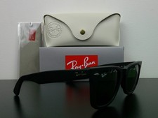 Ray-Ban RB2140 Wayfarer Classic Sunglasses Matte Black G-15 50mm Never Worn