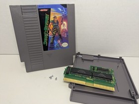 Snake's Revenge (Nintendo, NES, 1990) W/ Box + Manual Authentic Tested Working