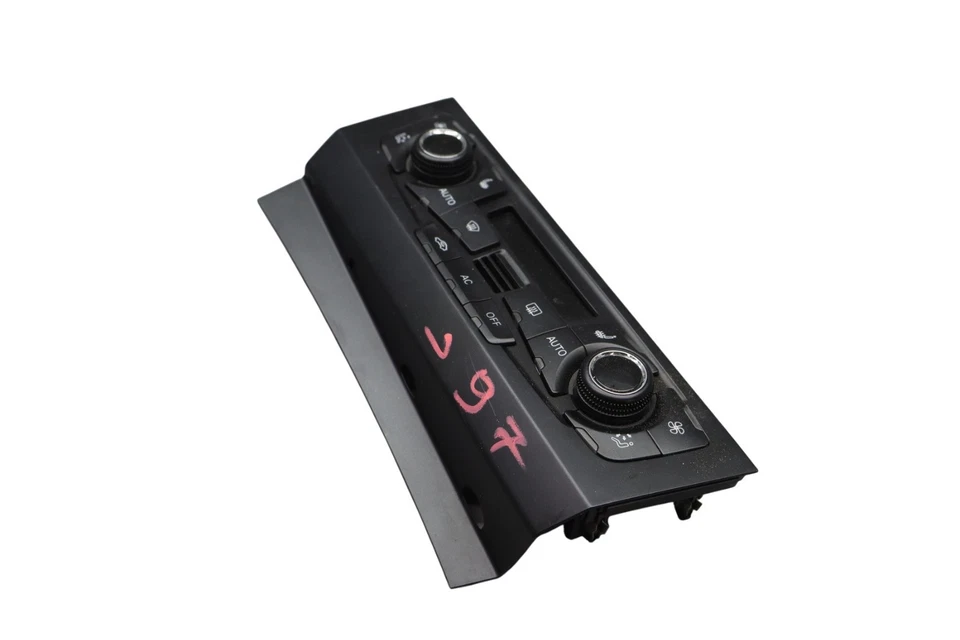 08-16 Audi A4 A5 Quattro tablero HVAC AC calentador temperatura unidad de control OEM Foto 4 de 4