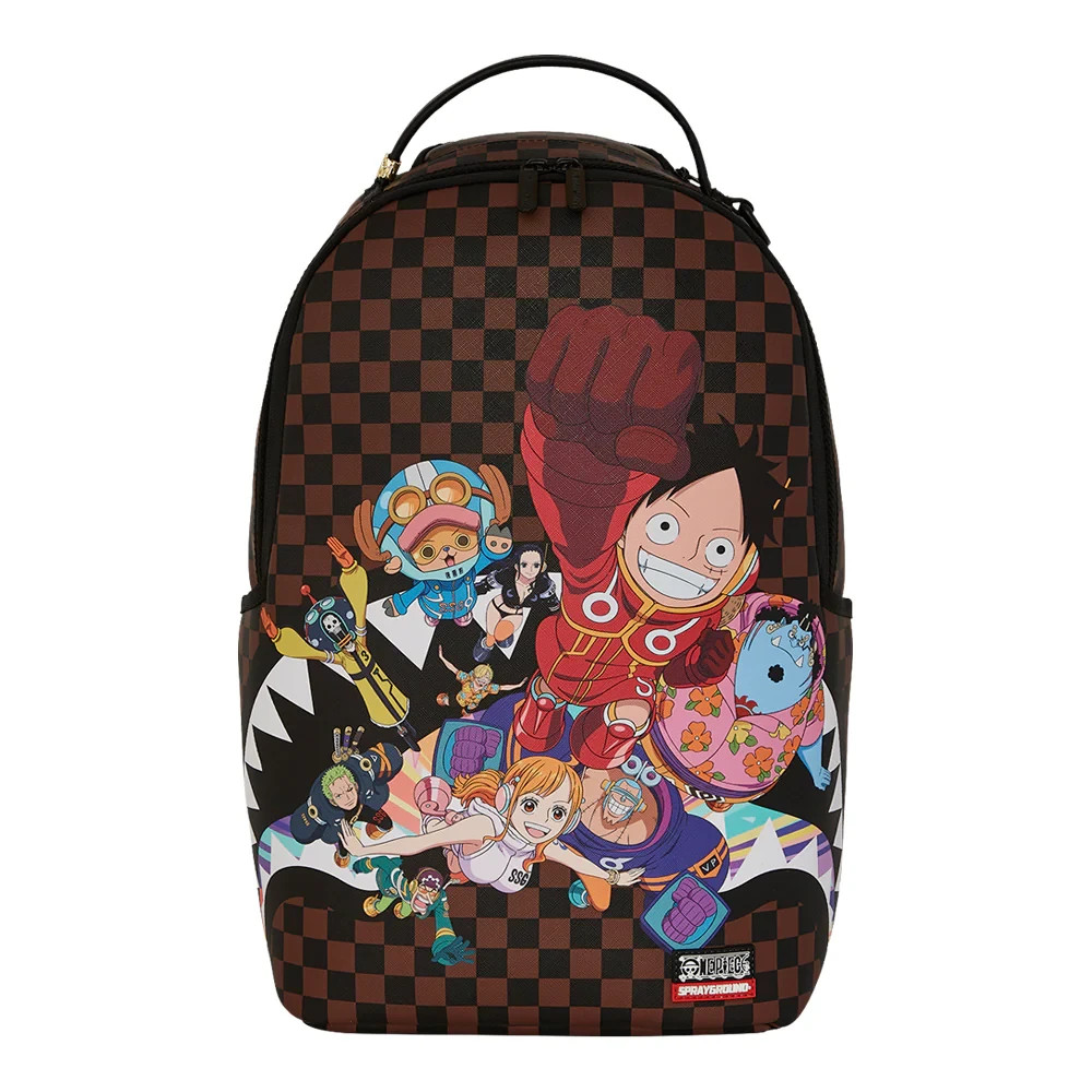 限定コラボ【SPRAYGROUND】ONE PIECE BACKPACK Sprayground One Piece Egghead Crew DLXSV Backpack | eBay