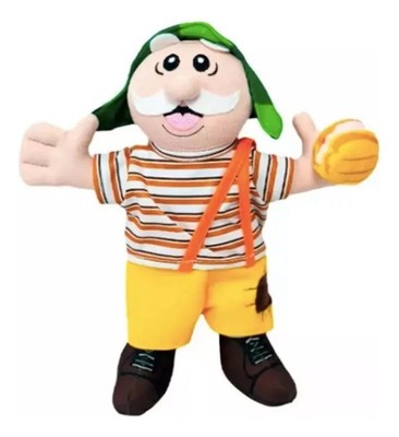 Dr Simi Chavo Del Ocho Edition Peluche Farmacia Similares Made In Mexico