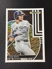 2024 Topps Update Juan Soto Black Gold #BG-9 Yankees