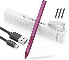 Stylus Pen for Microsoft Surface Pro 11/10/9/X/8/7/6/5/4/3,Surface Go/Go2/Go3,Bo