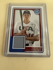 Carson Bolemon 2023 Panini Stars & Stripes Patch /250 USA