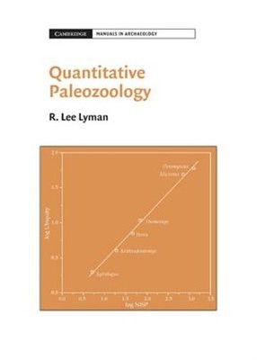 Quantitative Paleozoology, Hardcover by Lyman, R. Lee, Like New Used, Free P&...