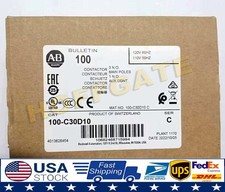 NEW Allen-Bradley 100-C30D10 100C30D10 contactor 100-C30*00
