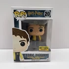 Funko Pop! Harry Potter #20 Cedric Diggory Hot Topic Exclusive