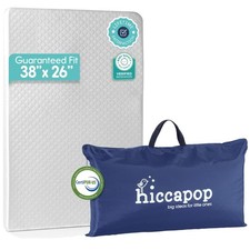 Legal 1.25" Playard Mattress Pad Hypoallergenic Cover