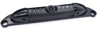 NVX BARCAM221 Waterproof License Plate Mount Backup Camera with Full metal body