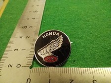 Vintage Honda Motorcycles Biker Enamel Badge (A6)
