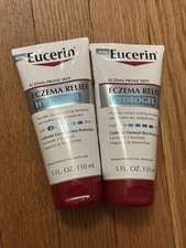 Eucerin Eczema Relief Hydrogel Skin Protectant 5 Oz Lot 2 Bottles New Sealed