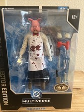 DC McFarlane Collector Edition Platinum  52 Professor Pyg Batman 7-Inch Figure