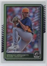 2025 Panini Donruss Optic Spencer Arrighetti #47 0hk3