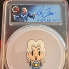 Celebrity Mint Silver Bullion Round Nature Boy Cartoon Character Collectible