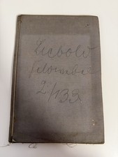 1906-18! Orig. Gefechtskarte Infanterie Regiment 133 IR133 Deutsches Herr KuK #1