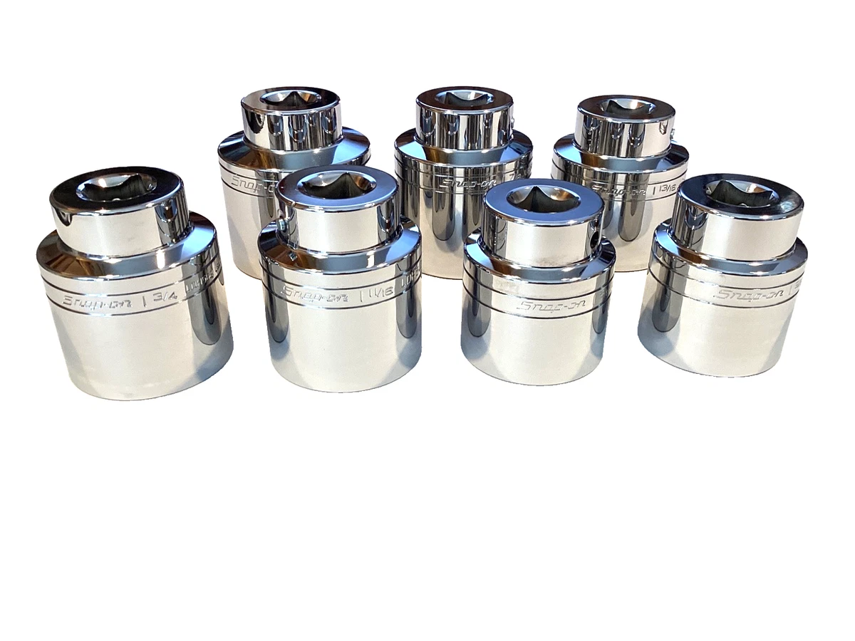 Snap-on 12 Point 3/4in. Drive Vehicle Sockets and Socket Sets for