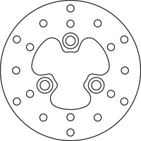 TRW Bremsscheibe (FüR: PGO Tornado 50 - 96-99 Vorne )