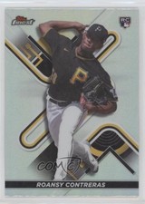 2022 Topps Finest Refractor Roansy Contreras #17 0rj8