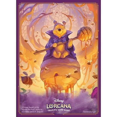 1 Winnie Puuh, Hunny Wizard Hülle | Disney Lorcana TCG Chapter 6 (2024)