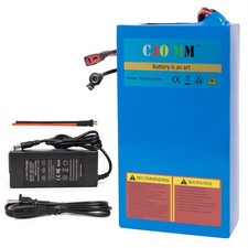 48V 20Ah Lithium ion Battery Pack for 500W 750W 1000W 1500W Electric Motor 13s7p