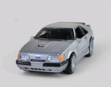 1984 Ford Mustang Svo Fox Body Diorama Collectible Diecast Model Car 164 Loose