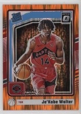 2024 Donruss Optic Rated Rookie Orange Shock Prizm /225 Ja'Kobe Walter #283 1d0h