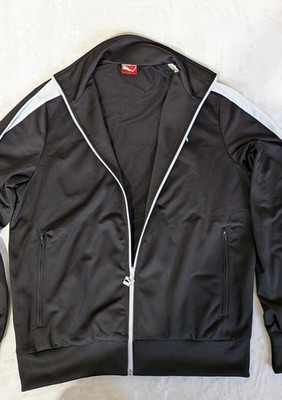 Puma T7 Track Jacke schwarz Nr. 557872  ''Vintage''  neuwertig Gr. M