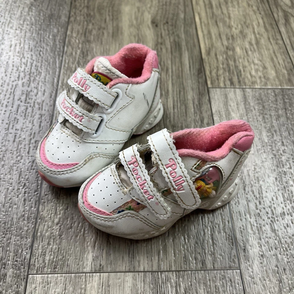 Винтажный Polly карман кроссовки обувь с кукла ребенка ясельного возраста размер 3 милый очень редкая - Изображение 2 из 4