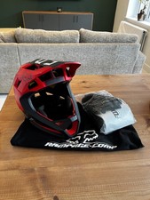 Fox Proframe MIPS Full-Face MTB Helmet Black Mountain Bike Protection - Small
