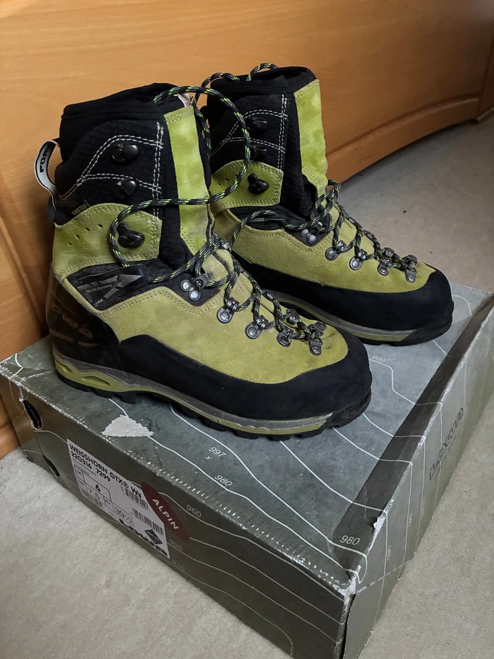 Lowa Tourenschuhe "Weisshorn GTX Ws" Gr. 39 1/2