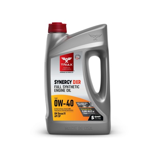 TRIAX Synergy DXR 0W-40 Full Synthetic Engine Oil Compatible with ALL GM Dexo... - Picture 1 of 9