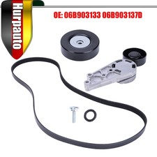 KEILRIPPENRIEMEN-SATZ für Audi A4 A6 Avant Cabriolet 06B903133 06B903137D