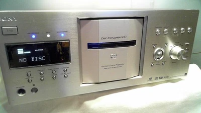 SONY DVDプレーヤー Sony 400 Disc Dvd Player for sale - eBay