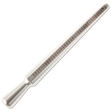 Jewelry Ring Mandrel Aluminum Alloy Sizer for Making Resizing US Size 0 to 15