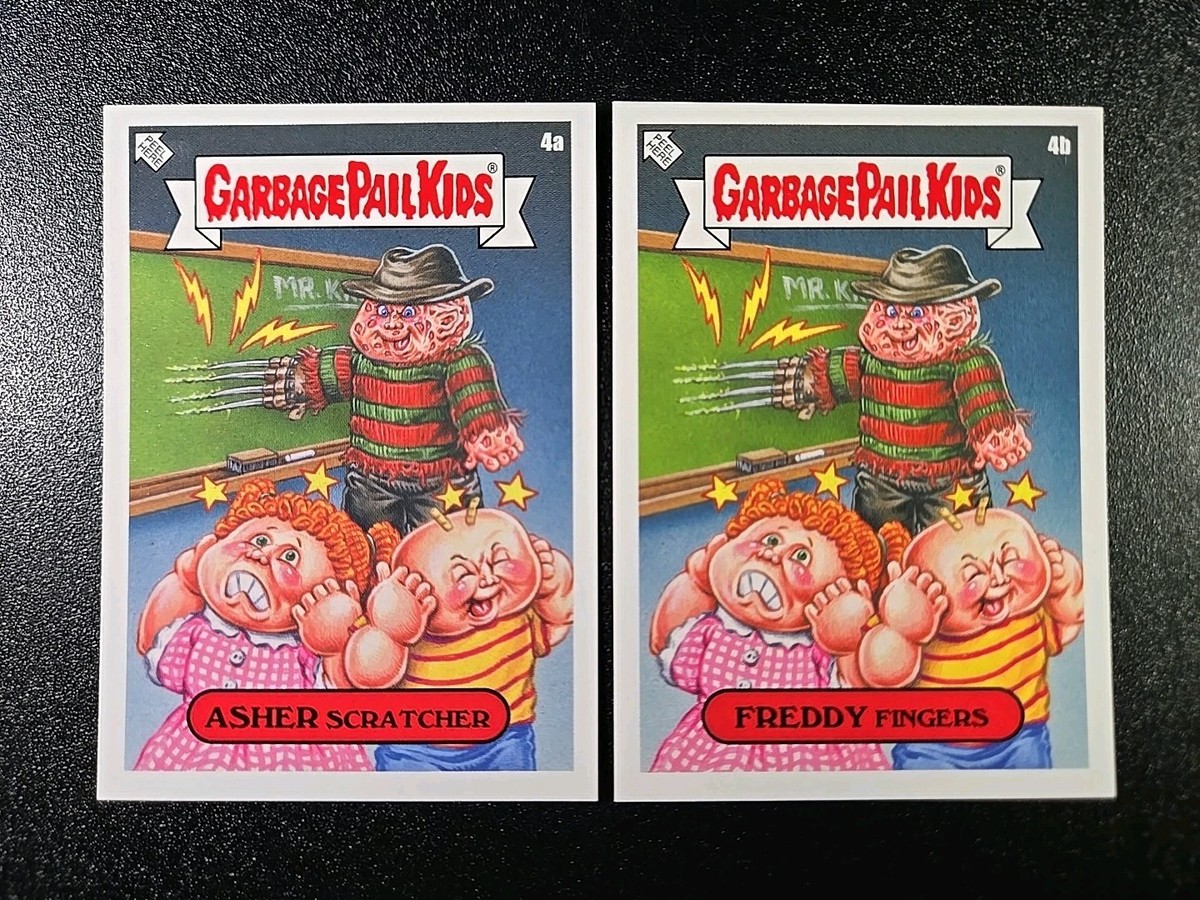 Freddy Krueger Nightmare on Elm Street Wes Craven Garbage Pail