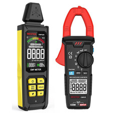 5 in 1 EMF Meter Radiation Detector Electric Field, Radio Frequency Field Temper