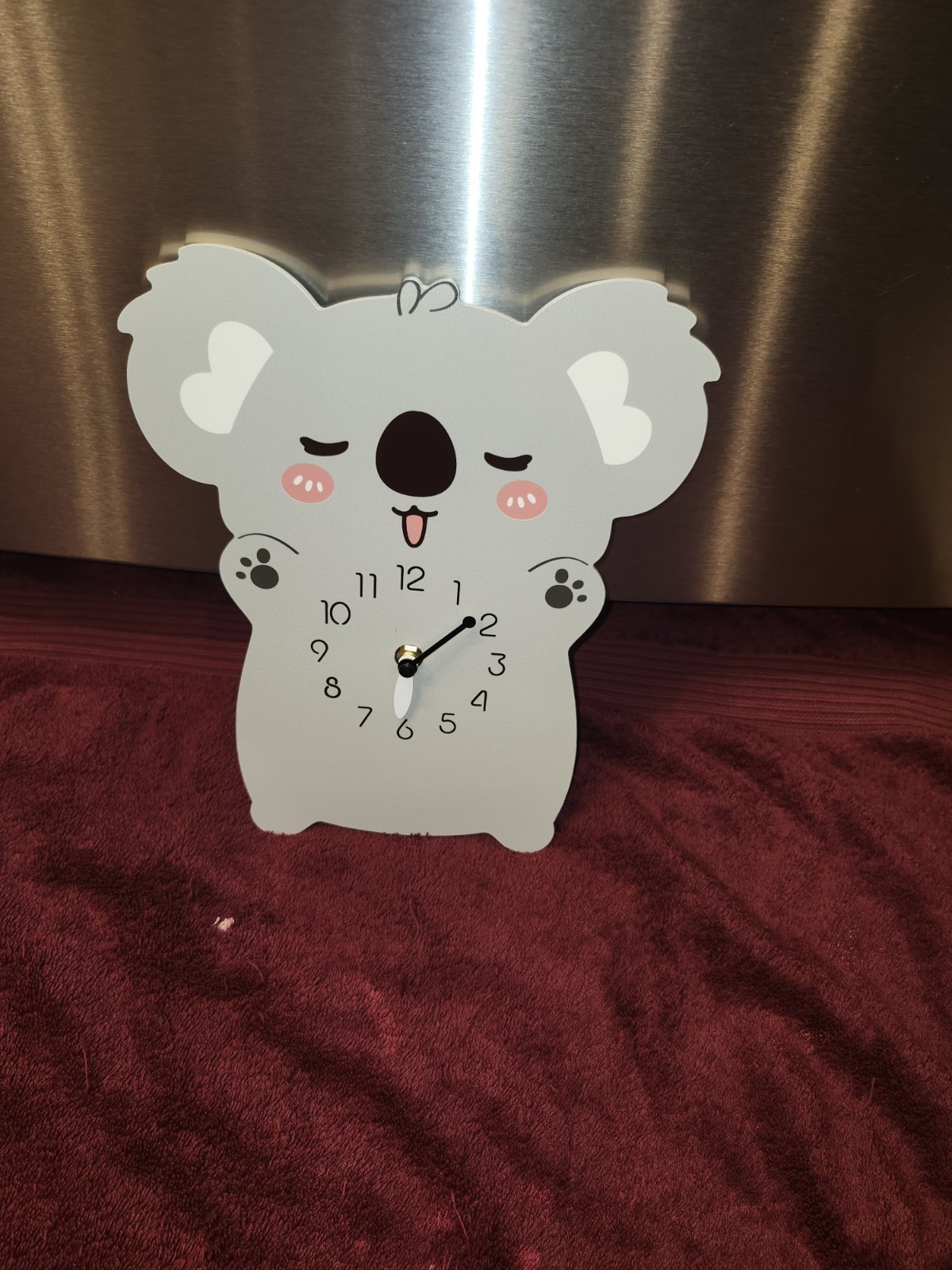 Playland Koala Pendulum Wall Clock. Excellent Decor. 23.8x34 cm. FREE SHIPPING!⚡
