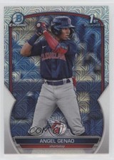 2023 Bowman Chrome Prospects Mega Box Mojo Refractor Angel Genao #BCP-140 xb2