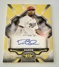 Darren Baker 2025 Topps Tier One Break Out Auto (RC) /299 