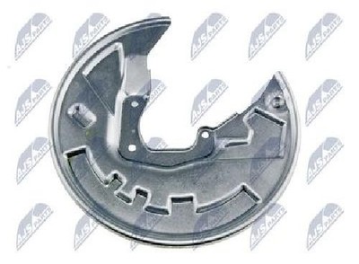 Original NTY Spritzblech Bremsscheibe HTO-CT-000 für Citroën Peugeot