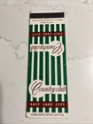 Salt Lake City Golf & Country Club Vintage Utah Matchbook Cover