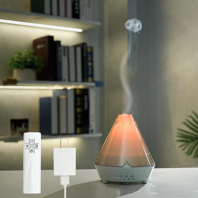 Volcano Aromatherapy Diffuser 180ML Essential Oil Diffuser Small Humidifier with