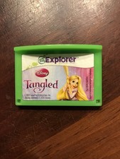TANGLED LeapFrog Leapster / LeapPad Explorer DISNEY Game Cartridge